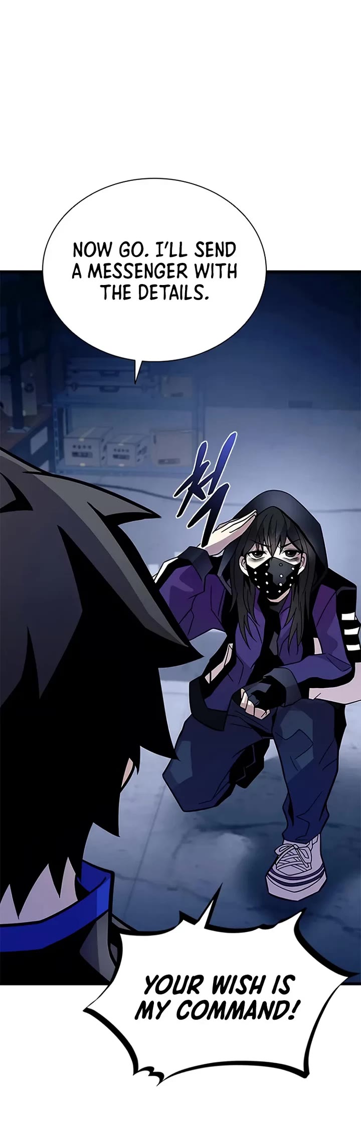 Villain to Kill Chapter 221 page 25 - Chapter 221