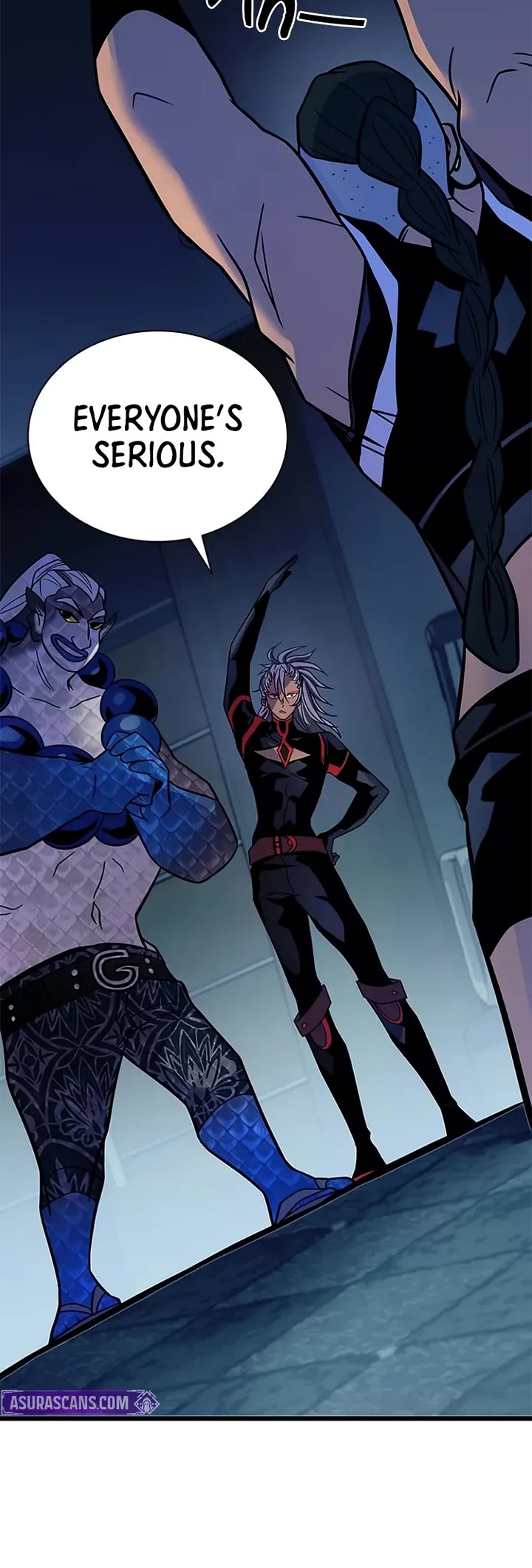 Villain to Kill Chapter 222 page 19 - Chapter 222