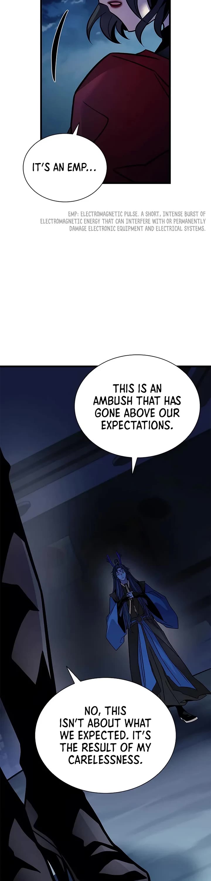 Villain to Kill Chapter 222 page 31 - Chapter 222