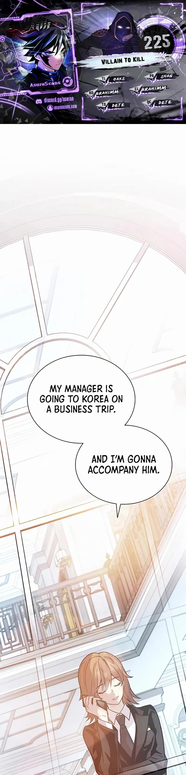 Villain to Kill Chapter 225 page 1 - Chapter 225