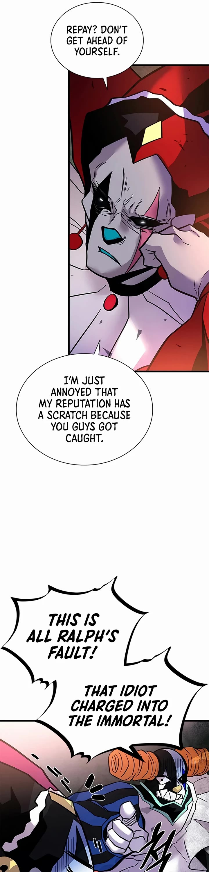 Villain to Kill Chapter 228 page 39 - Chapter 228