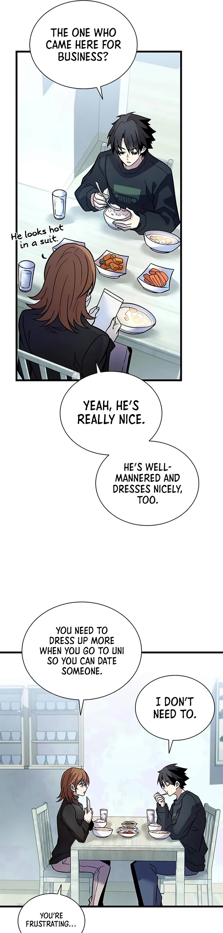 Villain to Kill Chapter 232 page 20 - Chapter 232