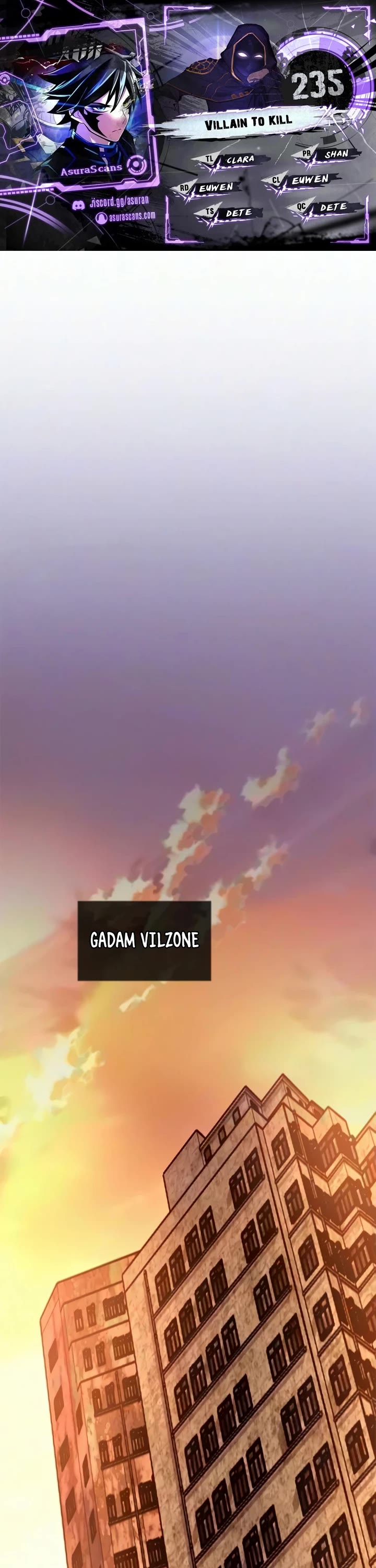 Villain to Kill Chapter 235 page 1 - Chapter 235