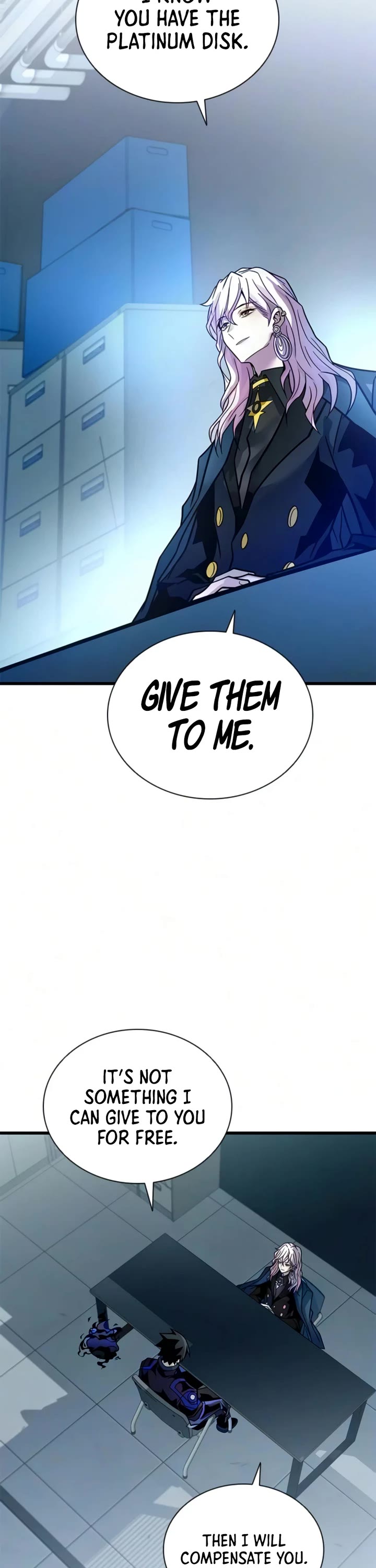 Villain to Kill Chapter 235 page 58 - Chapter 235