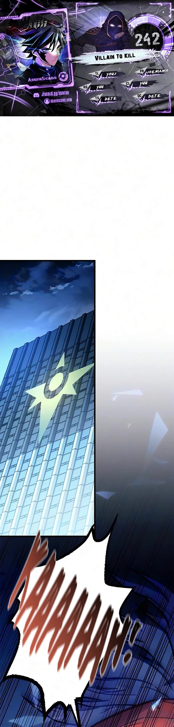 Villain to Kill Chapter 242 page 1 - Chapter 242