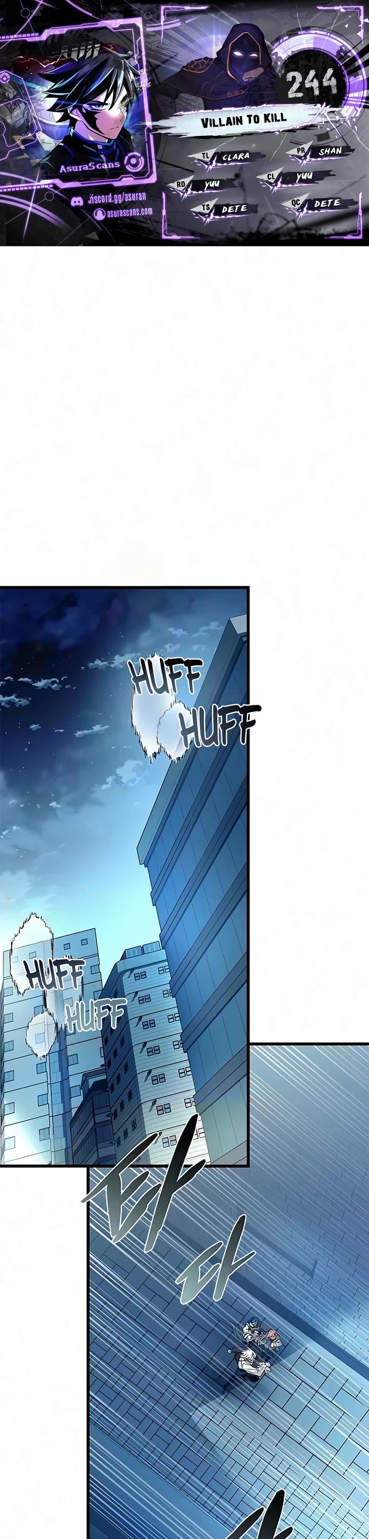 Villain to Kill Chapter 244 page 1 - Chapter 244