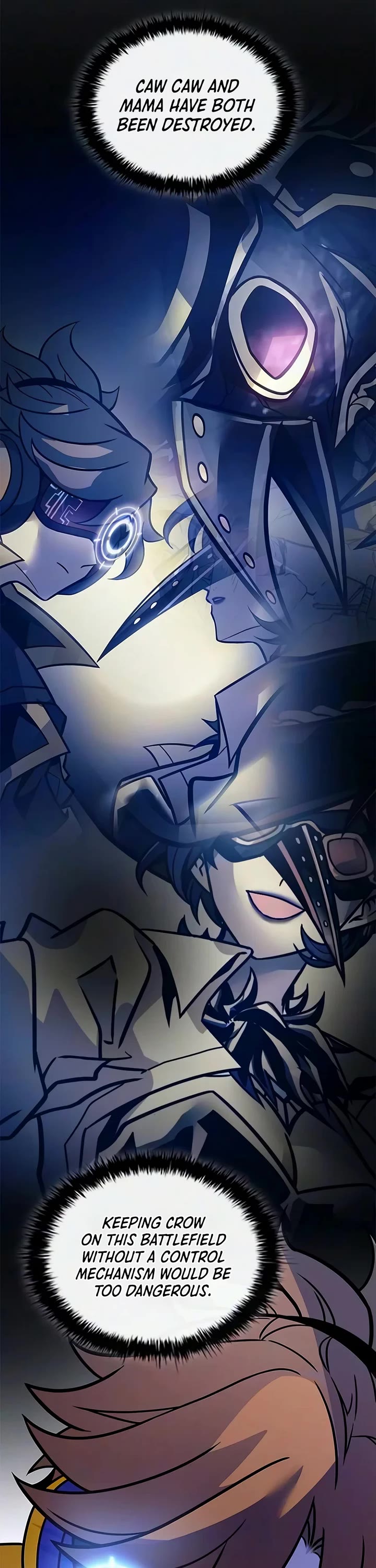 Villain to Kill Chapter 249 page 22 - Chapter 249