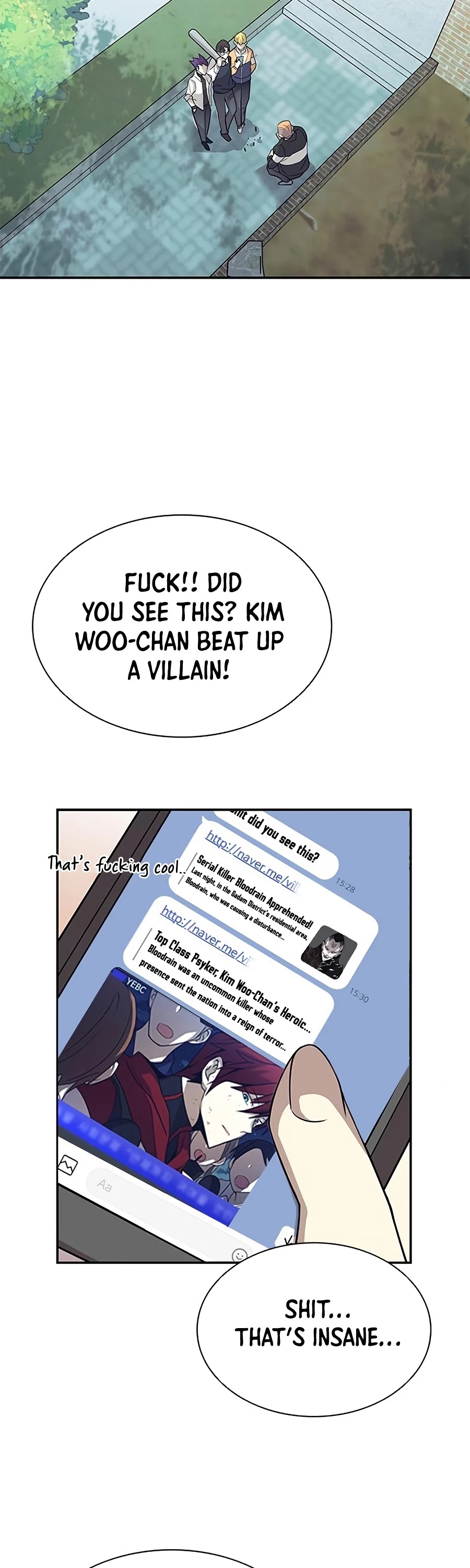 Villain to Kill Chapter 25 page 20 - Chapter 25