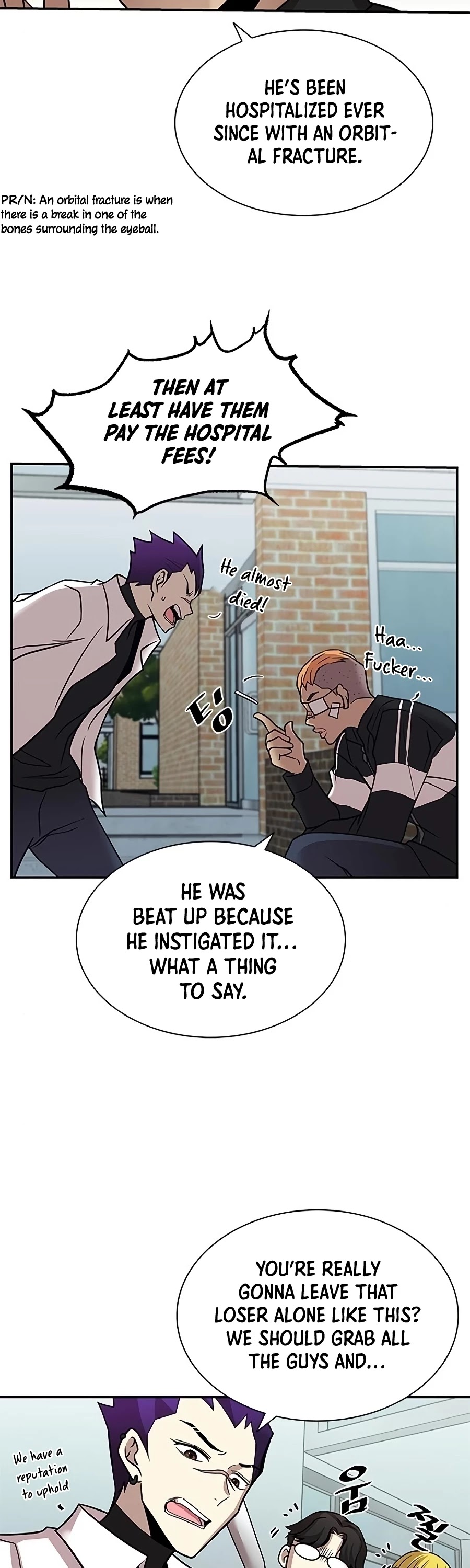 Villain to Kill Chapter 25 page 23 - Chapter 25