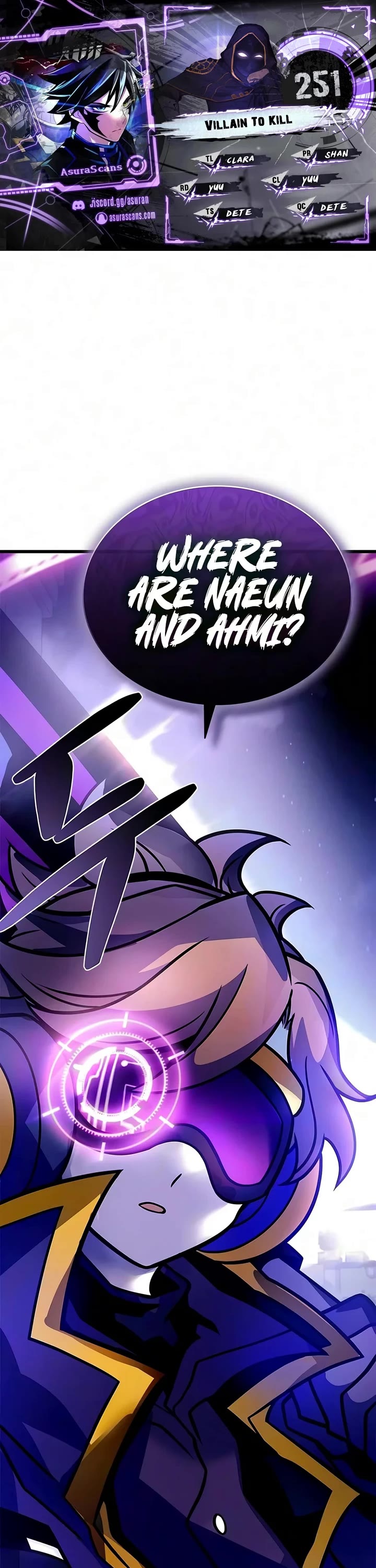 Villain to Kill Chapter 251 page 1 - Chapter 251
