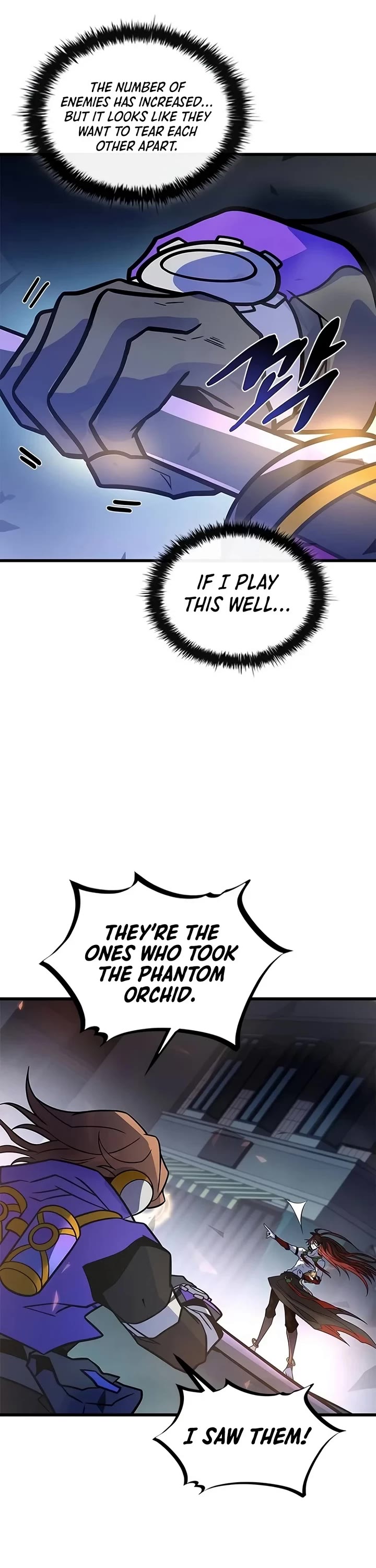 Villain to Kill Chapter 256 page 19 - Chapter 256