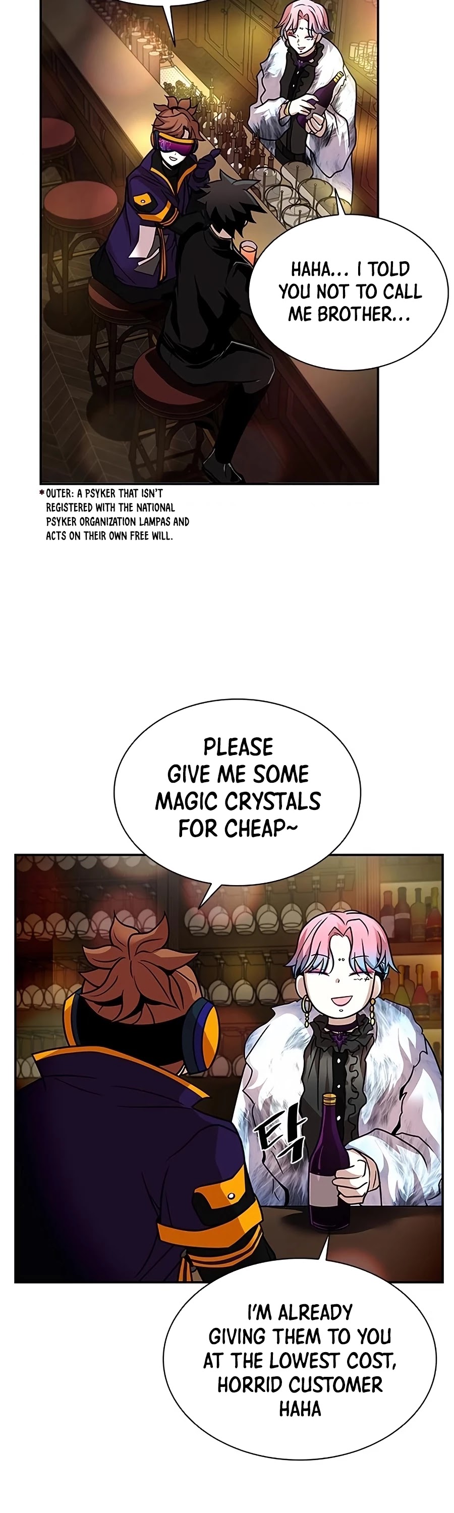 Villain to Kill Chapter 26 page 29 - Chapter 26