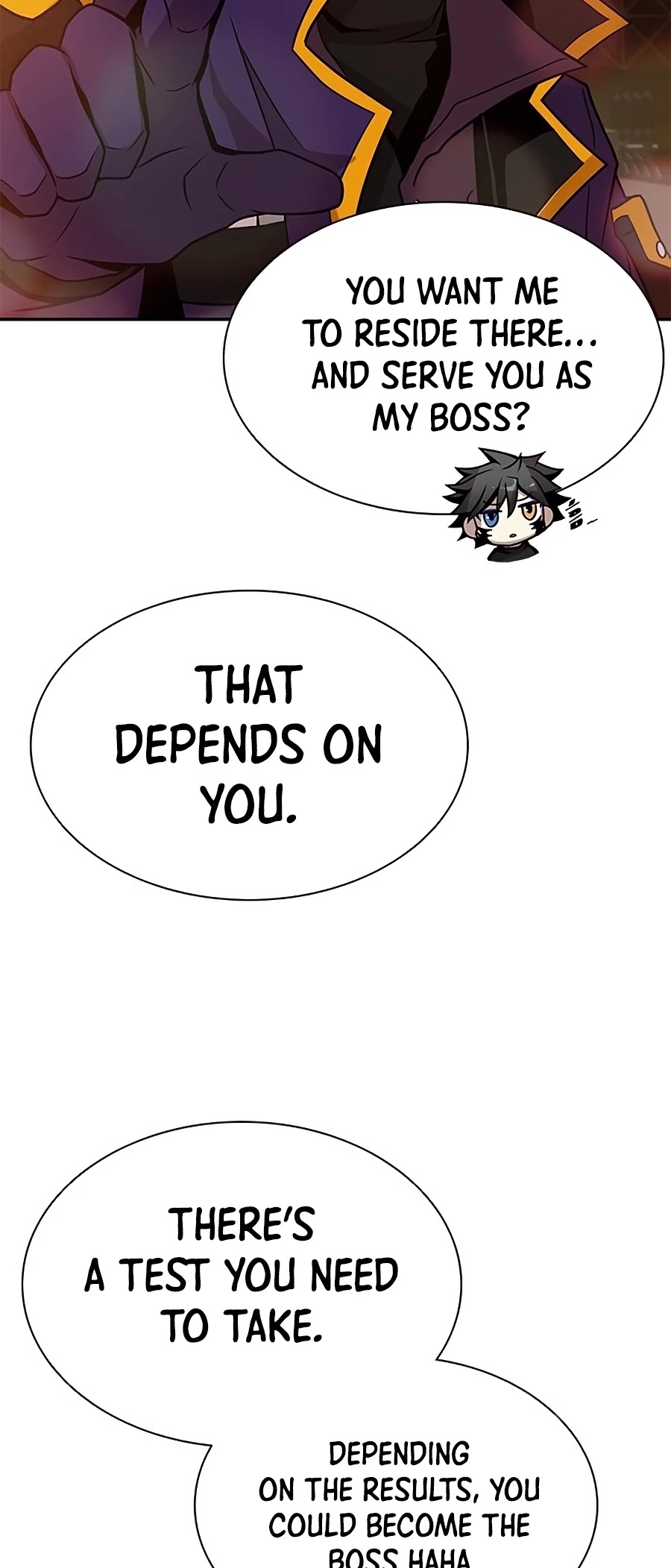 Villain to Kill Chapter 26 page 34 - Chapter 26