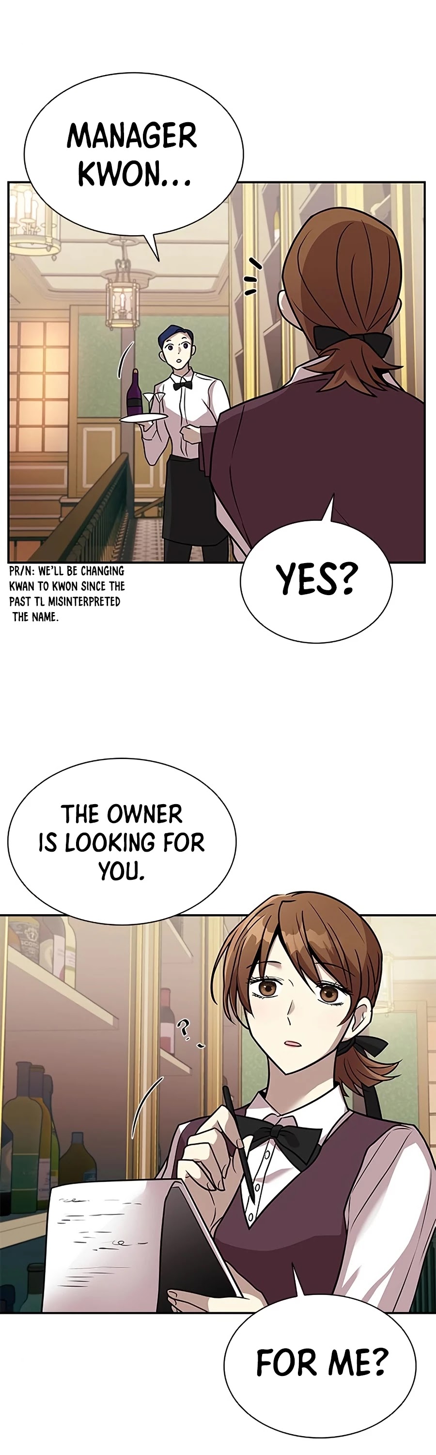 Villain to Kill Chapter 27 page 19 - Chapter 27