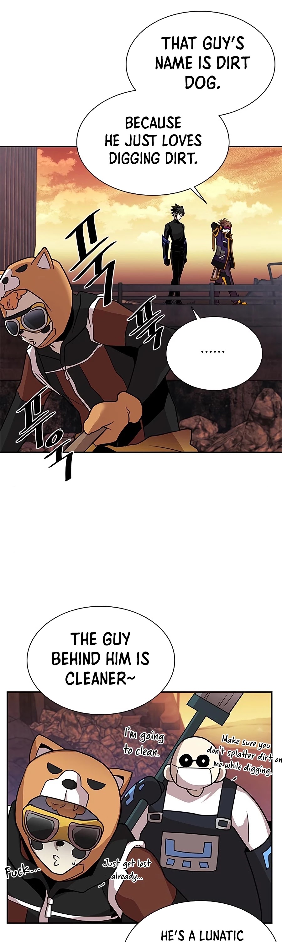 Villain to Kill Chapter 27 page 3 - Chapter 27