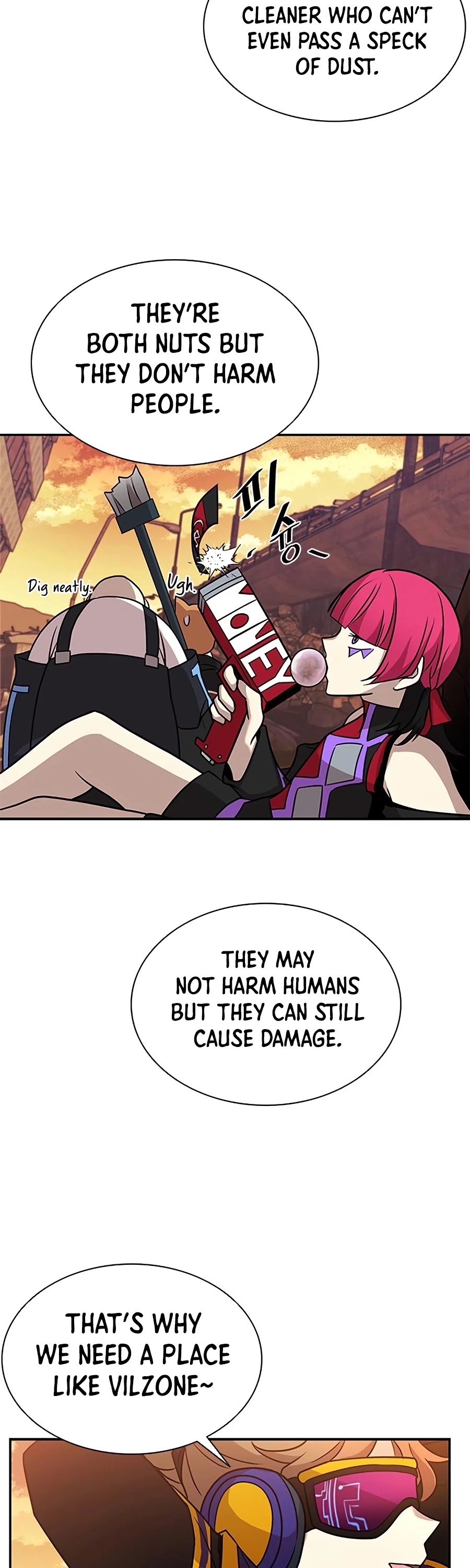 Villain to Kill Chapter 27 page 4 - Chapter 27