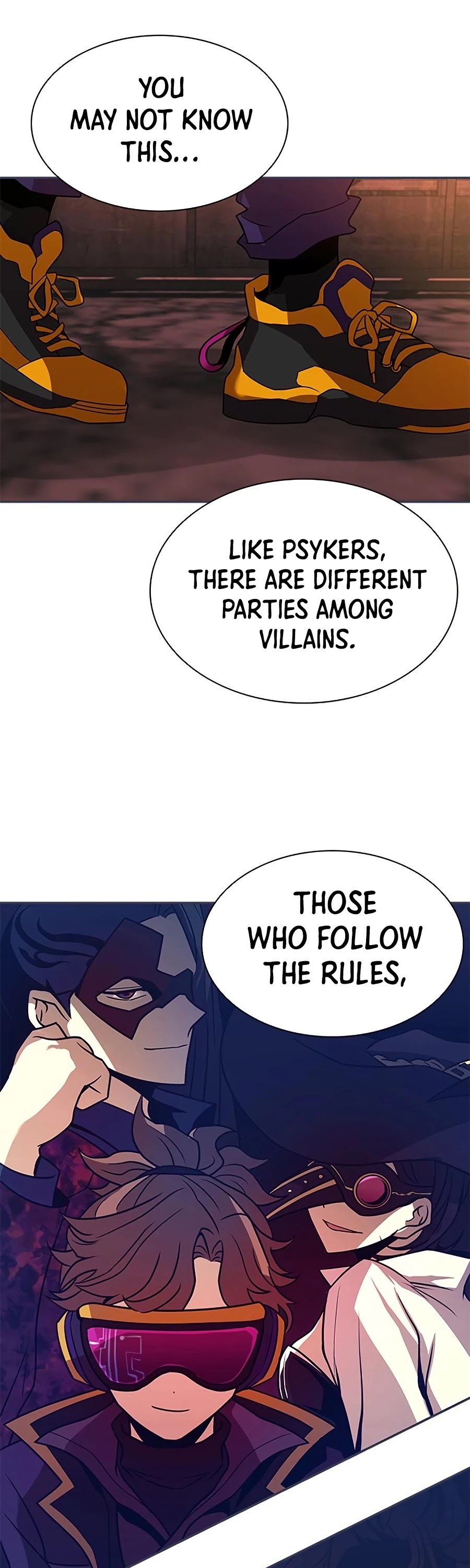 Villain to Kill Chapter 27 page 8 - Chapter 27