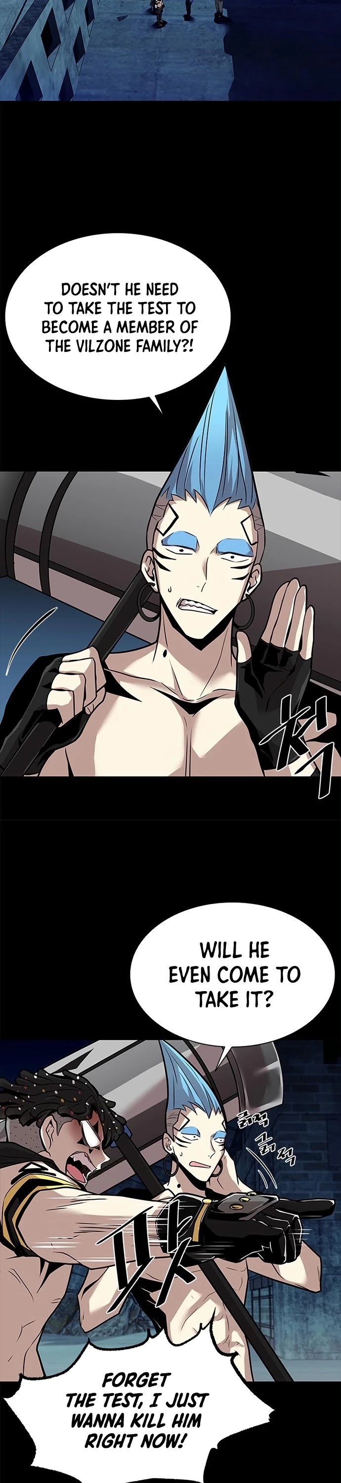 Villain to Kill Chapter 28 page 11 - Chapter 28