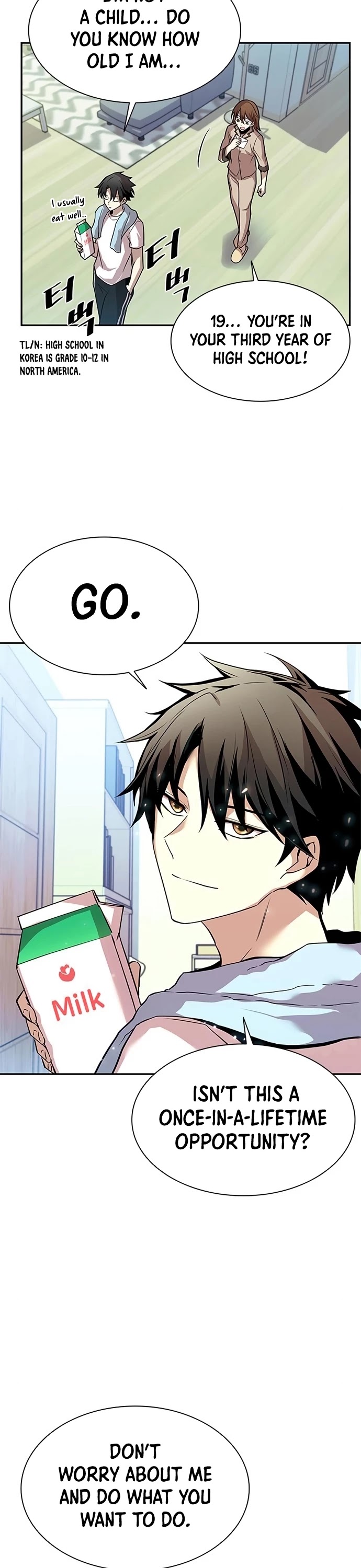Villain to Kill Chapter 28 page 32 - Chapter 28
