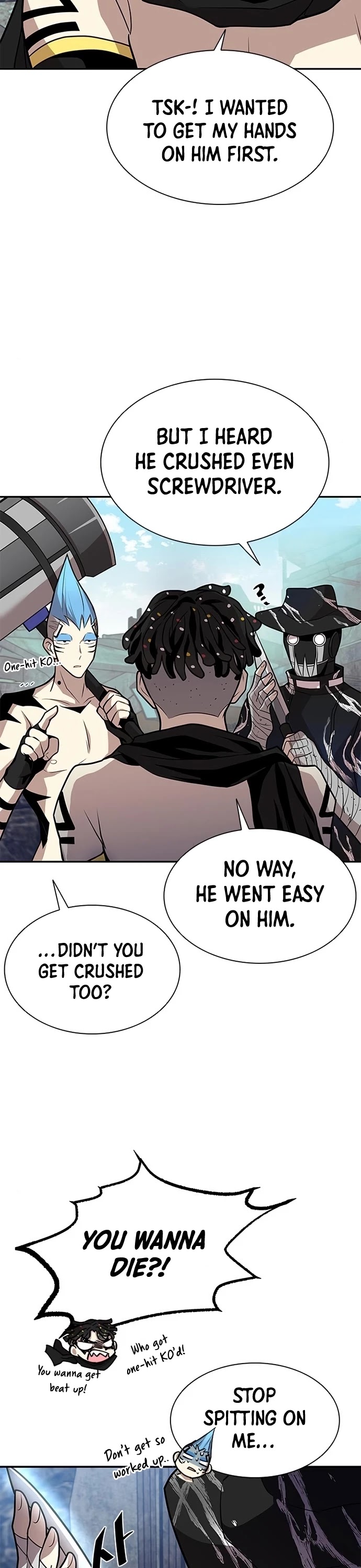 Villain to Kill Chapter 28 page 35 - Chapter 28