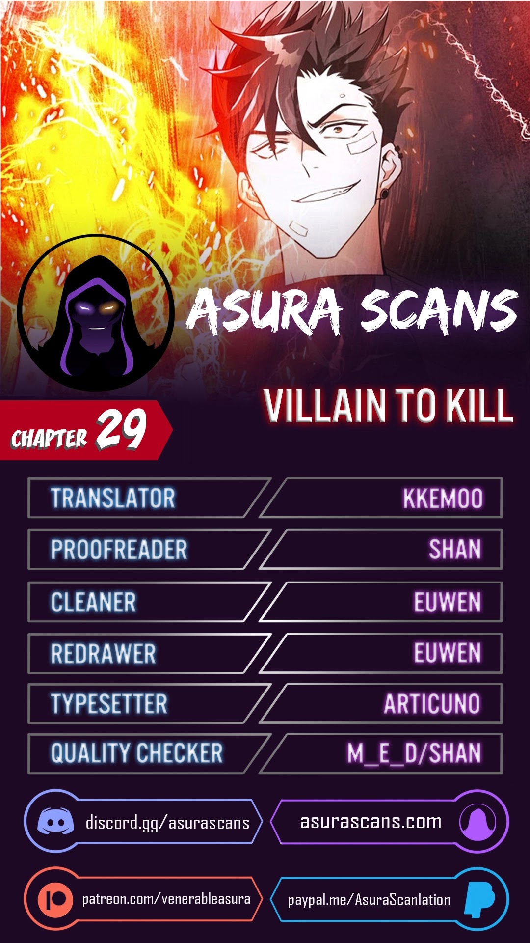 Villain to Kill Chapter 29 page 1 - Chapter 29