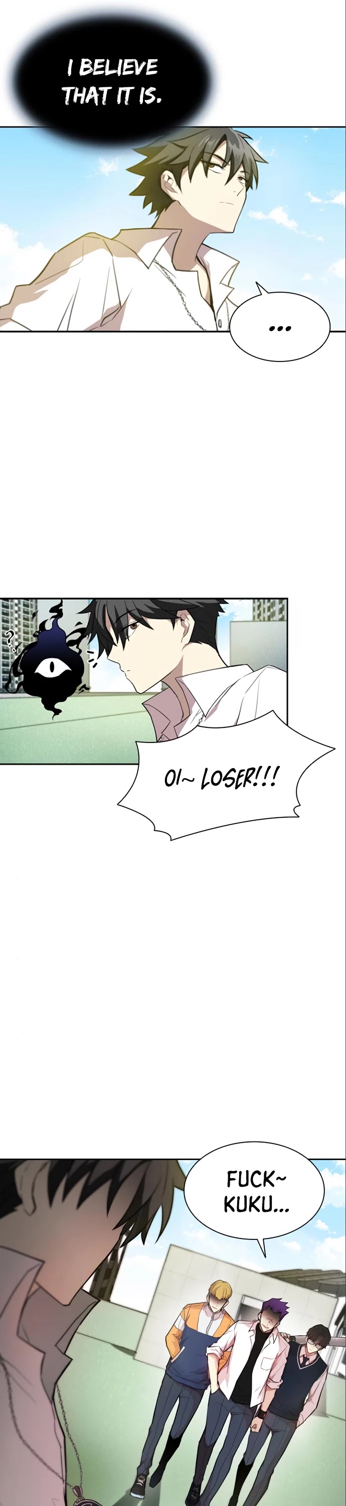 Villain to Kill Chapter 3 page 19 - Chapter 3