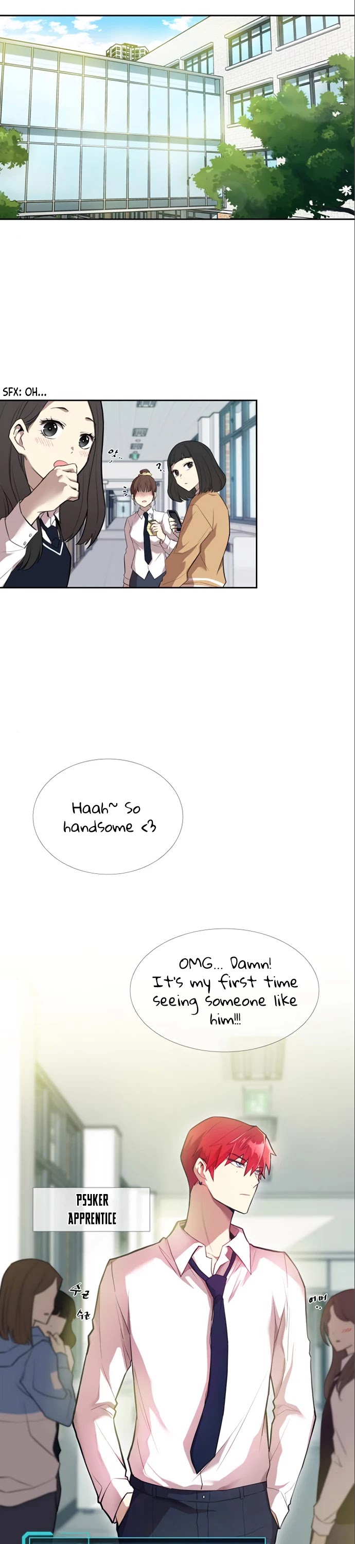 Villain to Kill Chapter 3 page 22 - Chapter 3