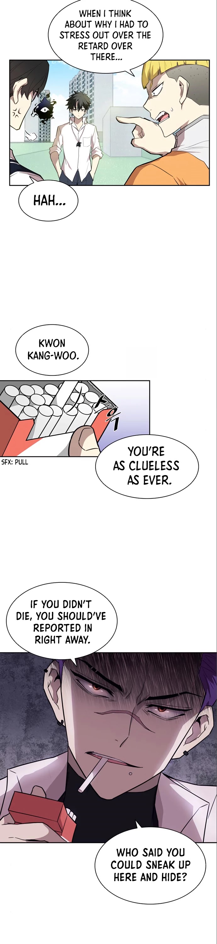 Villain to Kill Chapter 3 page 29 - Chapter 3