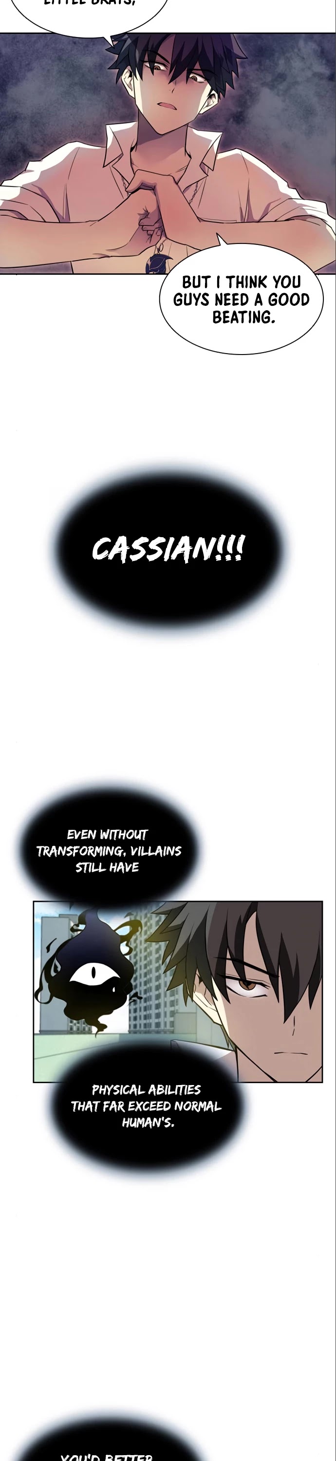 Villain to Kill Chapter 3 page 31 - Chapter 3