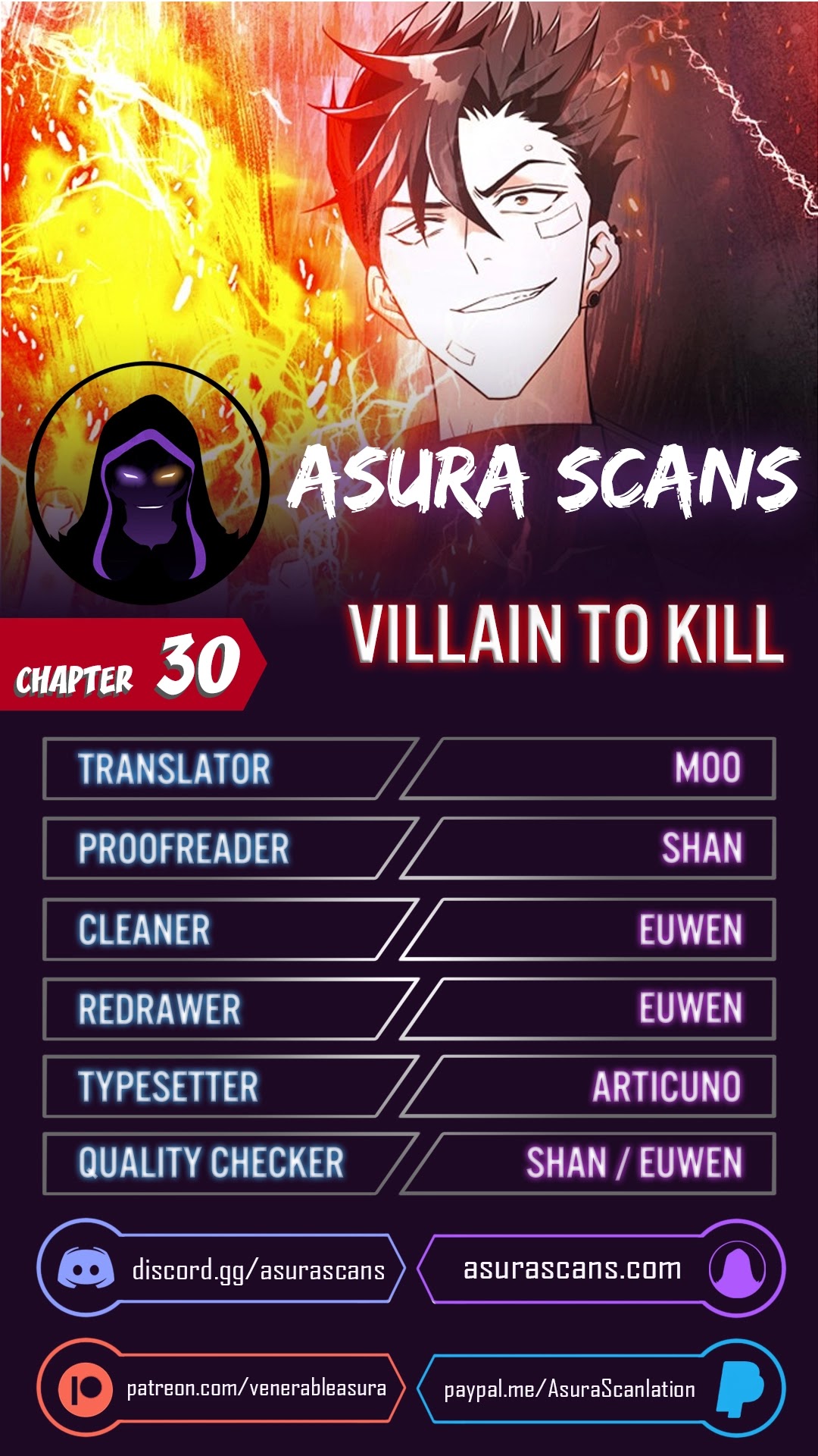 Villain to Kill Chapter 30 page 1 - Chapter 30