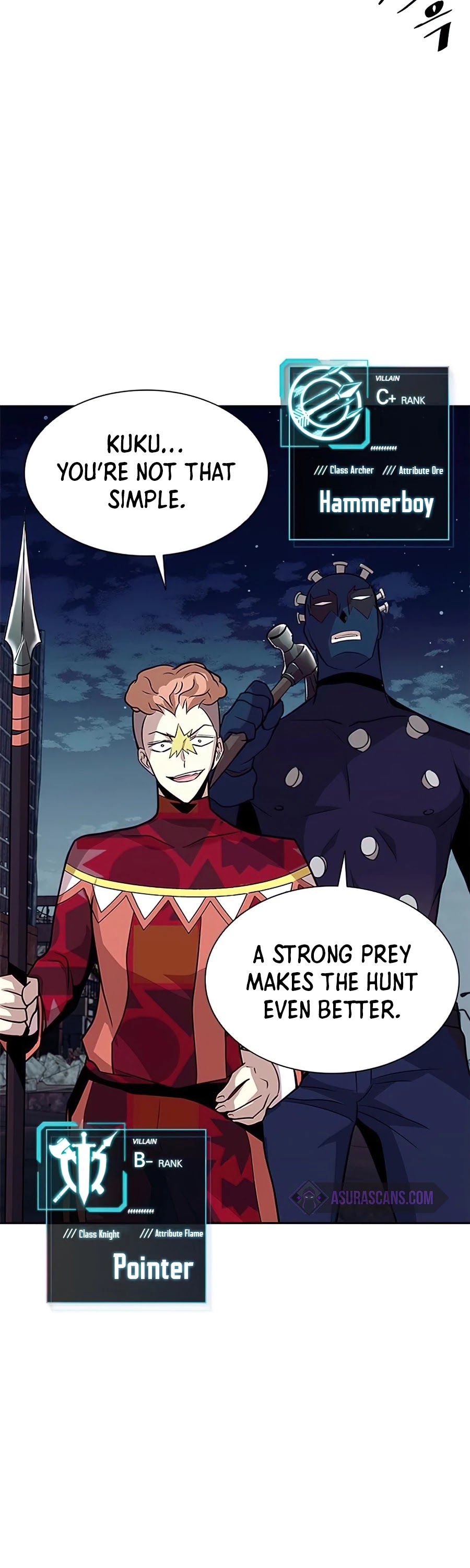 Villain to Kill Chapter 32 page 4 - Chapter 32