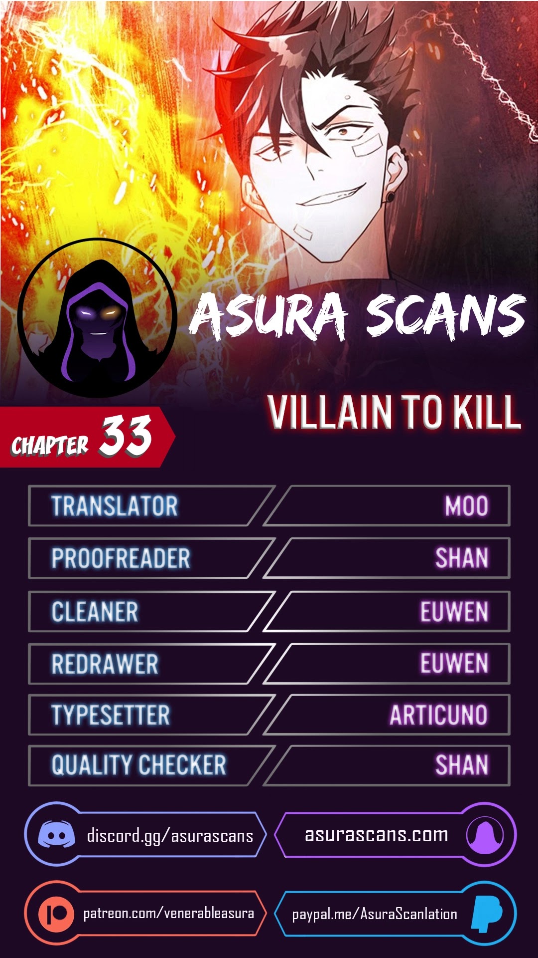Villain to Kill Chapter 33 page 1 - Chapter 33