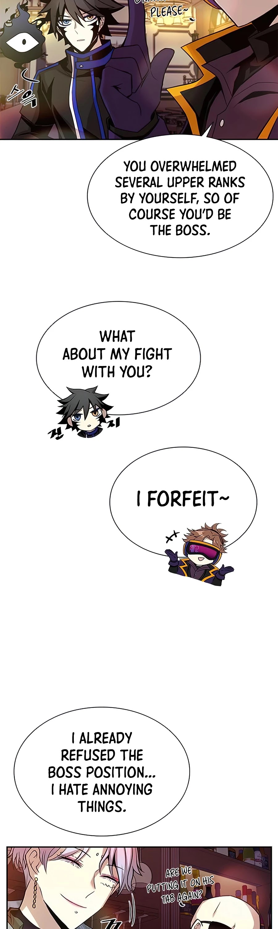 Villain to Kill Chapter 34 page 45 - Chapter 34