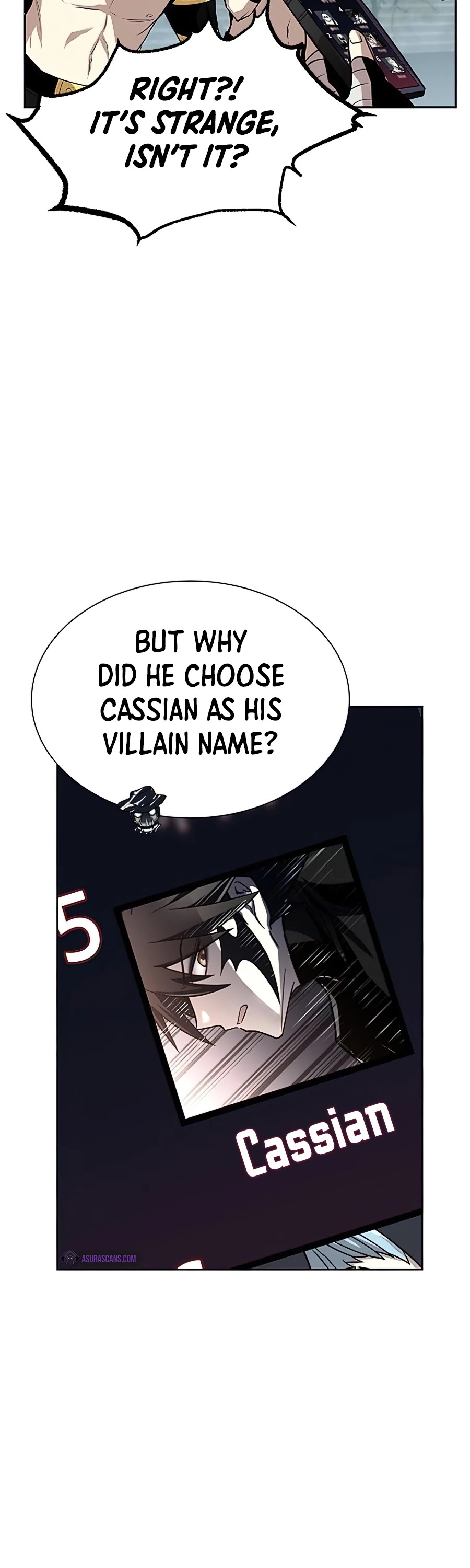 Villain to Kill Chapter 35 page 27 - Chapter 35