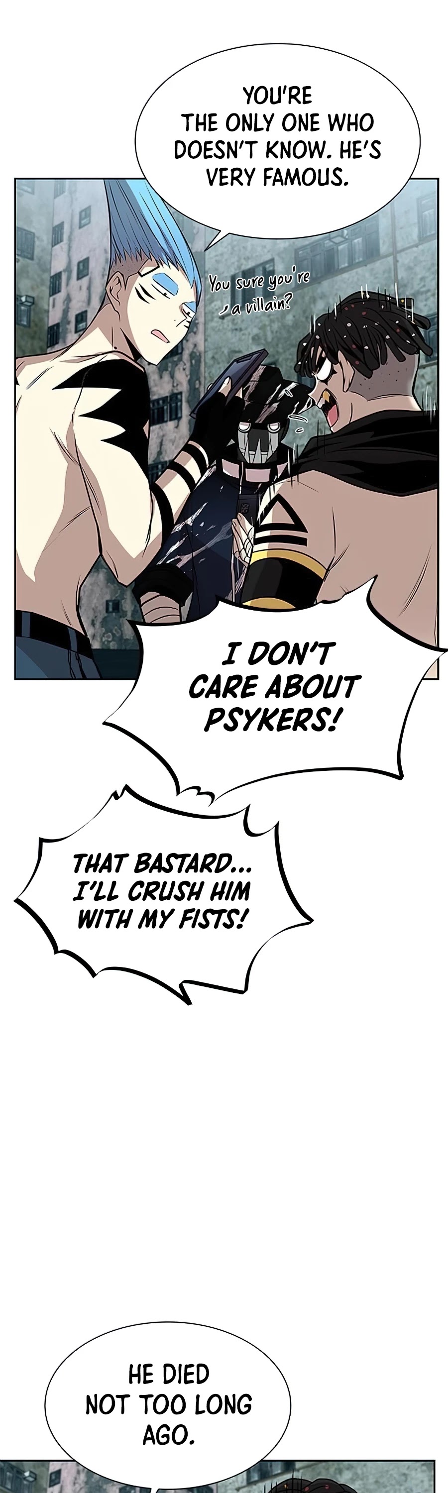 Villain to Kill Chapter 35 page 30 - Chapter 35