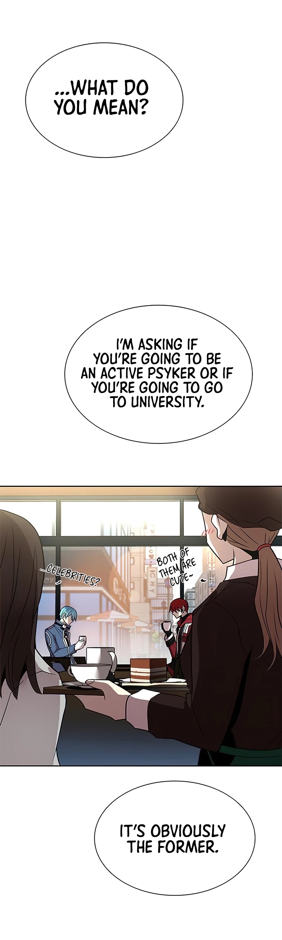 Villain to Kill Chapter 36 page 23 - Chapter 36