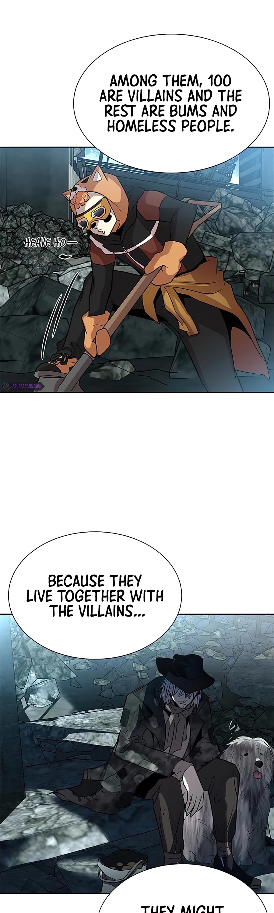 Villain to Kill Chapter 36 page 3 - Chapter 36