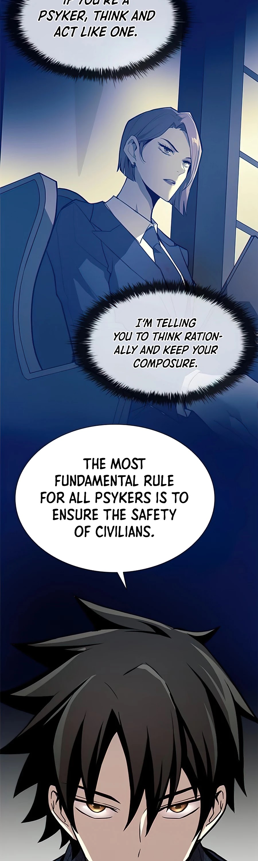 Villain to Kill Chapter 38 page 25 - Chapter 38