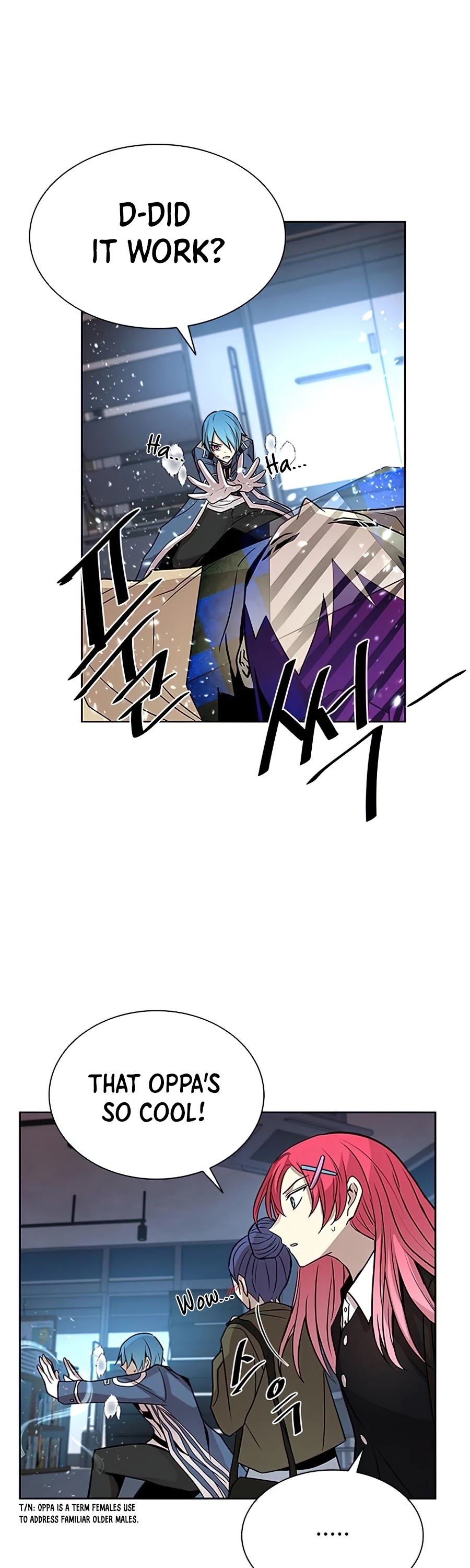 Villain to Kill Chapter 38 page 36 - Chapter 38