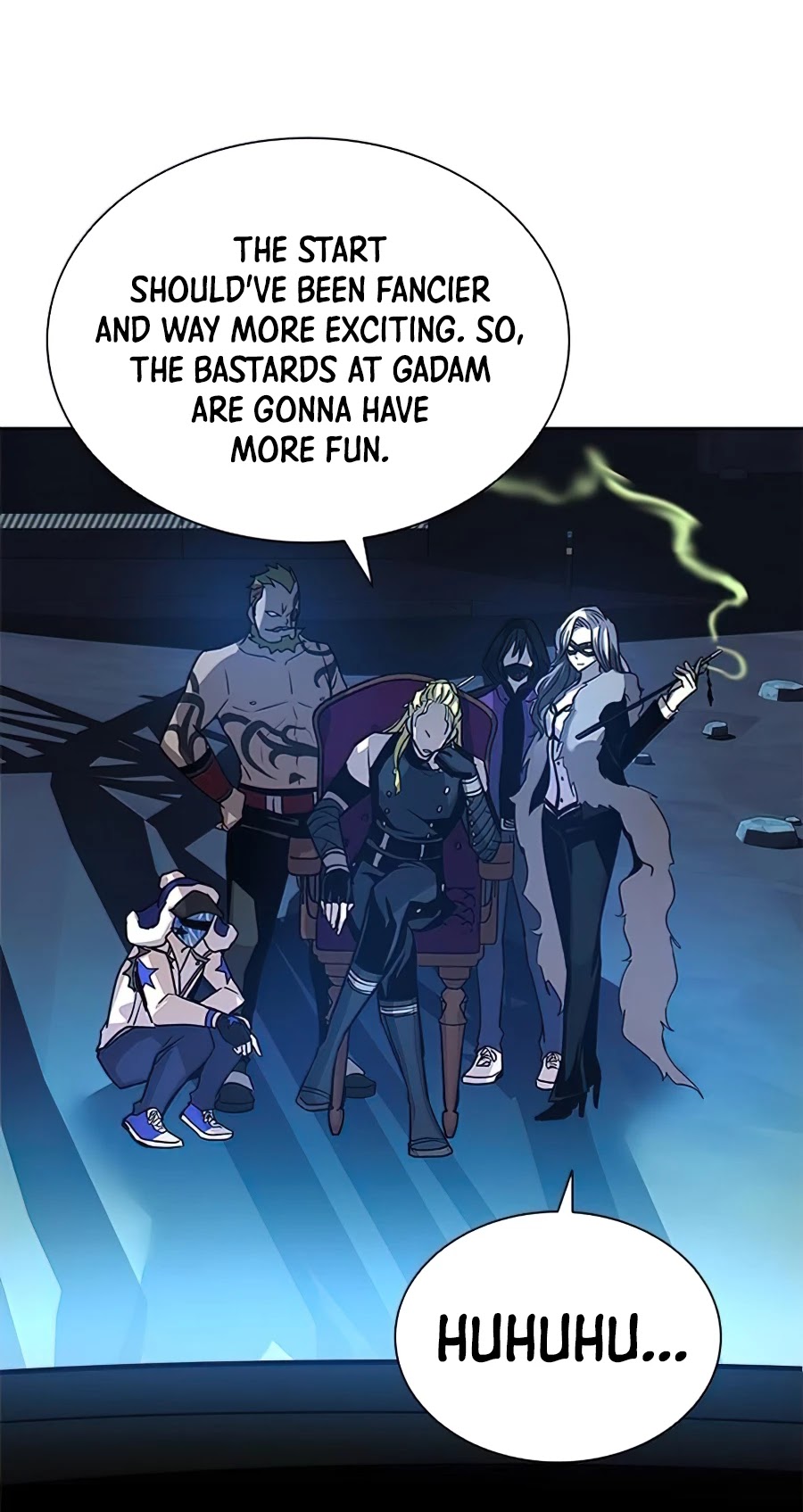 Villain to Kill Chapter 39 page 11 - Chapter 39