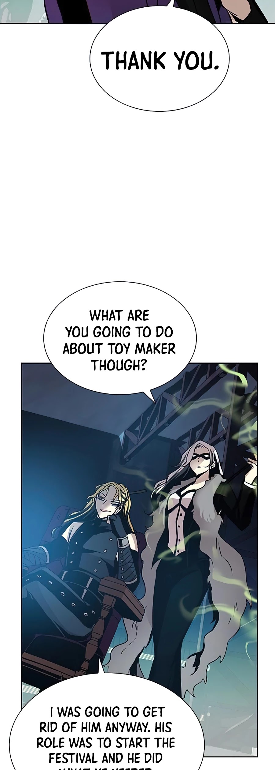 Villain to Kill Chapter 39 page 19 - Chapter 39