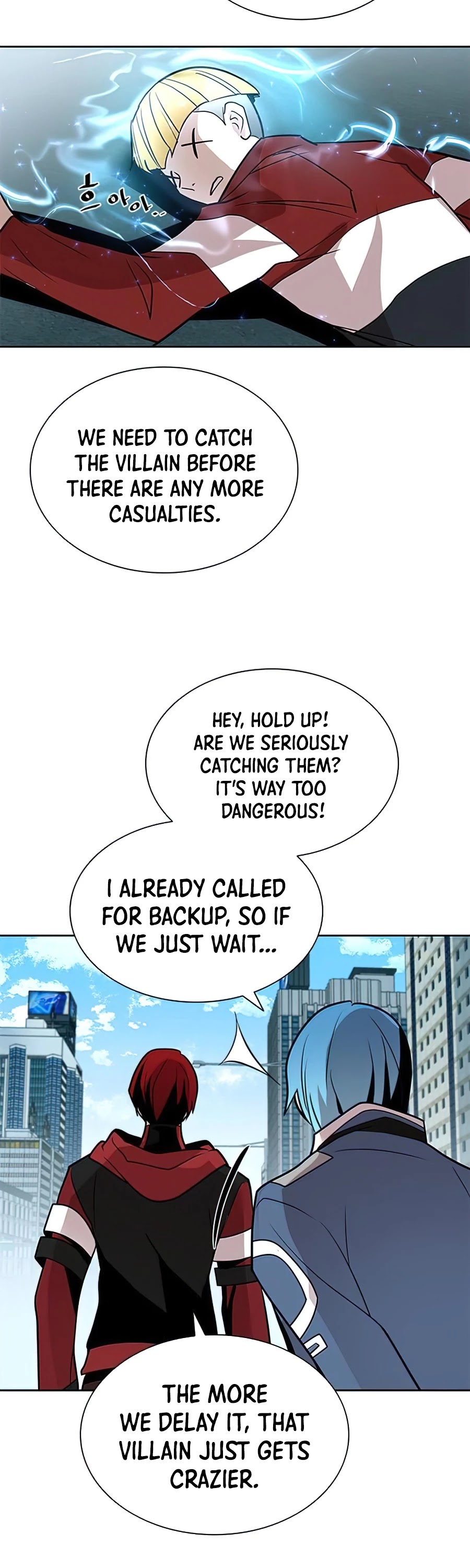 Villain to Kill Chapter 39 page 27 - Chapter 39