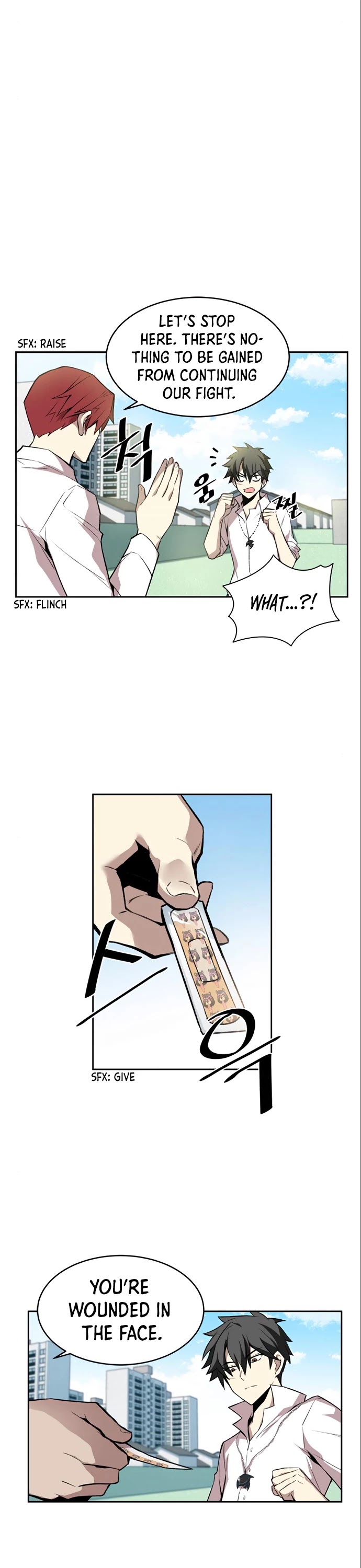 Villain to Kill Chapter 4 page 25 - Chapter 4