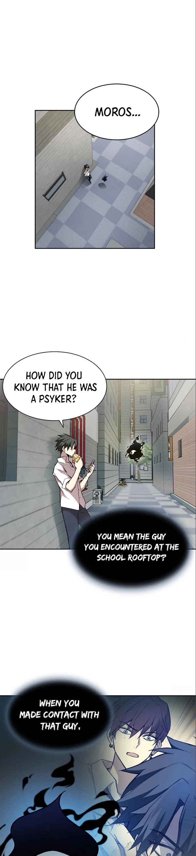 Villain to Kill Chapter 4 page 32 - Chapter 4