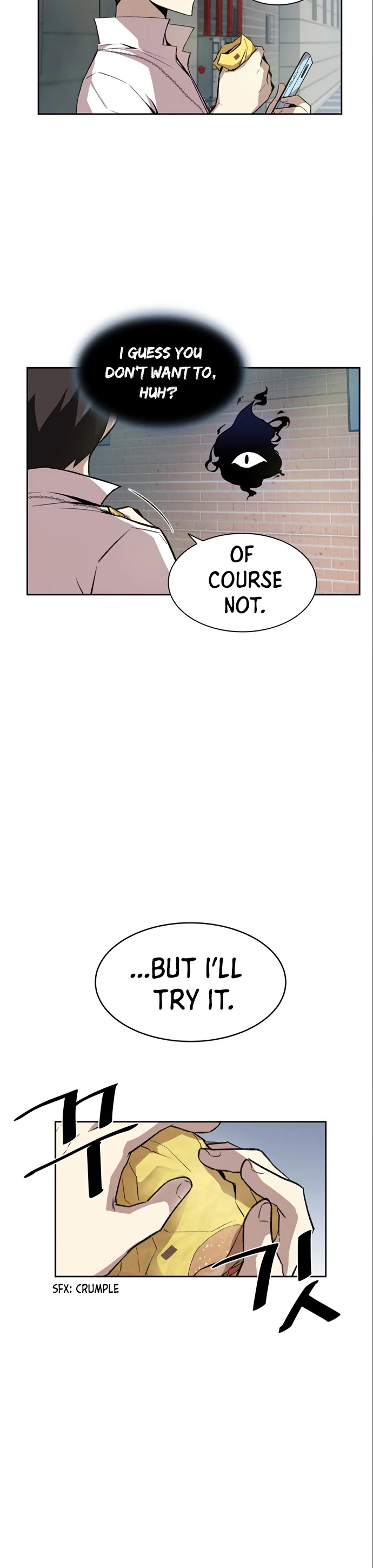Villain to Kill Chapter 4 page 35 - Chapter 4