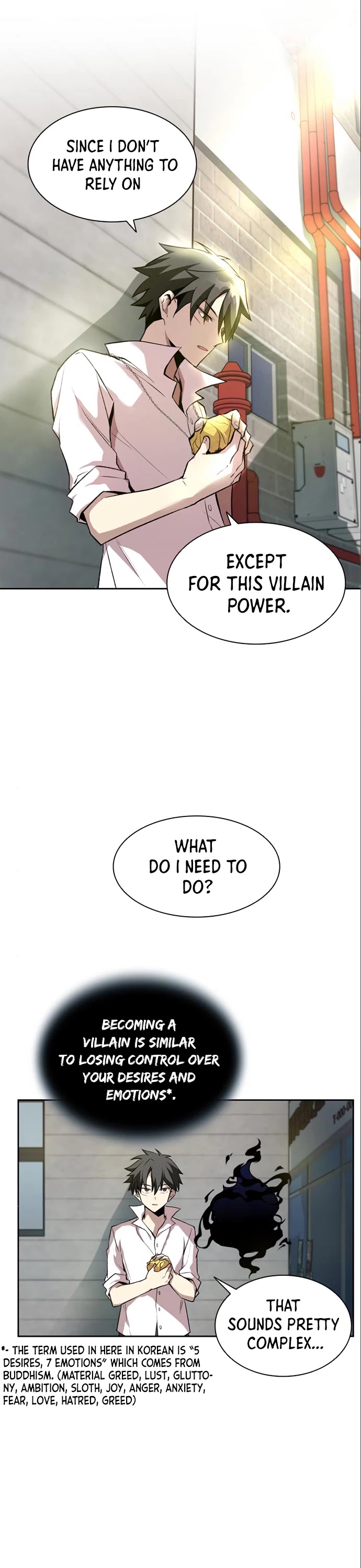 Villain to Kill Chapter 4 page 36 - Chapter 4