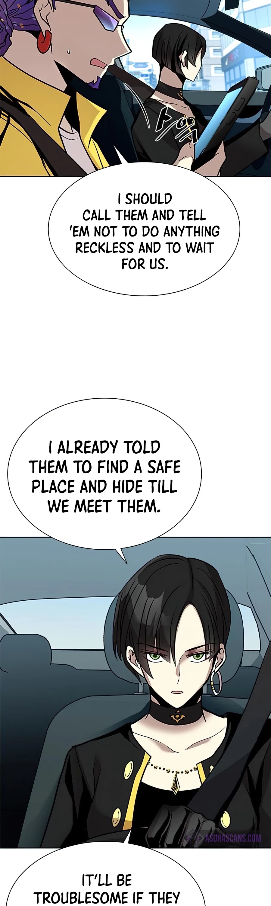 Villain to Kill Chapter 40 page 22 - Chapter 40