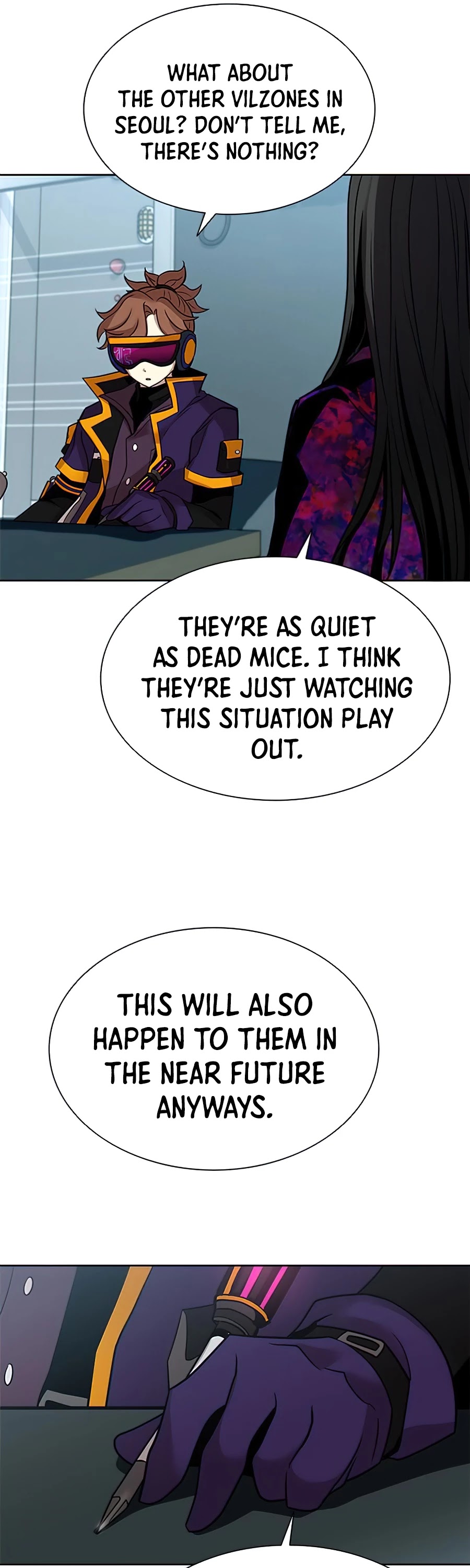 Villain to Kill Chapter 41 page 19 - Chapter 41