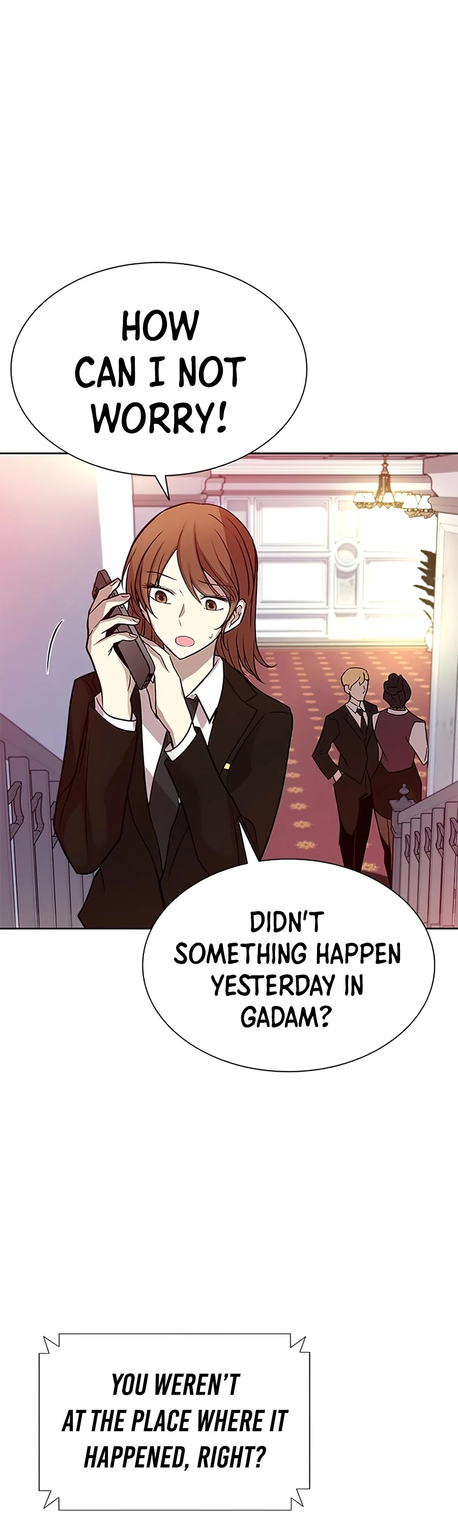 Villain to Kill Chapter 41 page 27 - Chapter 41