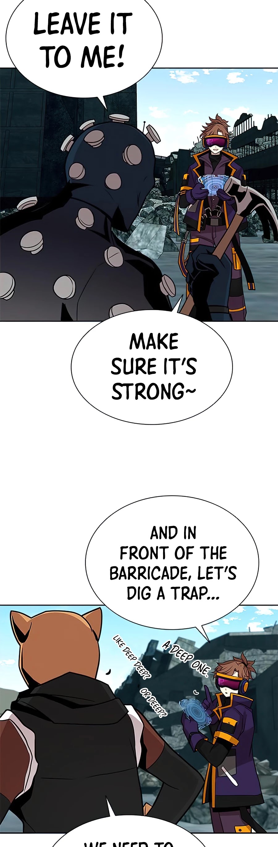 Villain to Kill Chapter 42 page 18 - Chapter 42
